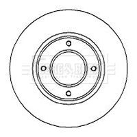 BORG & BECK Piduriketas BBD4893